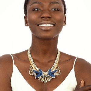 Stella & Dot Monroe Statement Necklace